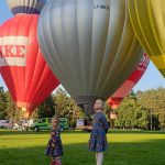 Oro balionai Vilniuje