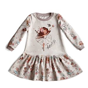 suknelė mergaitei „Balerina“